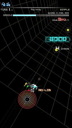 画像ギャラリー No.010のサムネイル画像 / 「GROOVE COASTER ZERO」,アーケード版で遊べる楽曲のパックが配信に