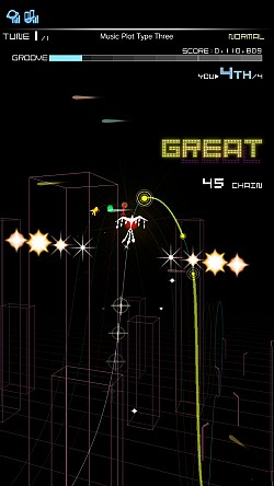 画像ギャラリー No.011のサムネイル画像 / 「GROOVE COASTER ZERO」,アーケード版で遊べる楽曲のパックが配信に