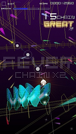 ���������꡼ No.004�Υ���ͥ������ / ��GROOVE COASTER�ץ��꡼���ȥܡ��������ɡ�IA�פΥ���ܴ�褬��ư