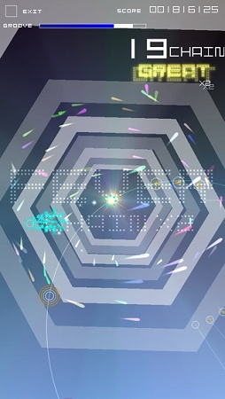 画像集#007のサムネイル/「GROOVE COASTER ZERO」バンド「LastSecond」とのコラボステージ登場