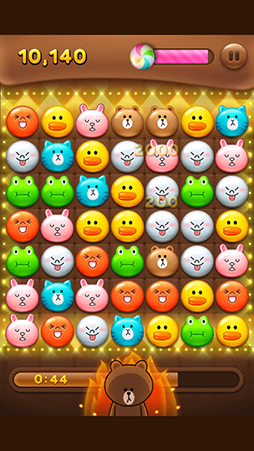 ꡼ No.010 | LINEפΥ饯ã֥åˤʤäо졪 ޡȥեѥ륲LINE POPפҲ𤹤֡ʤۤܡޥۥ̿125