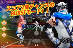 LINE ホームランバトル バースト