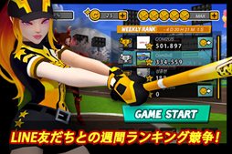 LINE ホームランバトル バースト