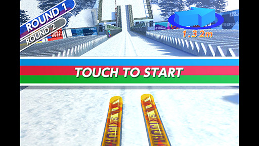 ���������꡼ No.003�Υ���ͥ������ / K���ܻؤ��Ʋ���˥����ס� iOS��������������Real Skijump HD�פ�Ҳ𤹤�֡ʤۤܡ��������ޥۥ������̿�����115��