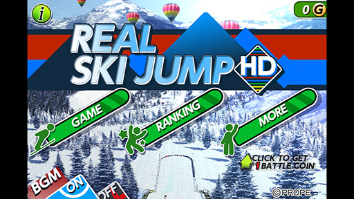 ���������꡼ No.012�Υ���ͥ������ / K���ܻؤ��Ʋ���˥����ס� iOS��������������Real Skijump HD�פ�Ҳ𤹤�֡ʤۤܡ��������ޥۥ������̿�����115��
