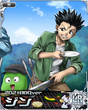 画像ギャラリー No.003のサムネイル画像 / 「HUNTER×HUNTER バトルコレクション」にて“第2回 十二支ん特別指令!〜キュウカ×デ×バーべキュウ〜”が開催