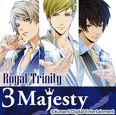 ときレス【3 Majesty / X.I.P.】DVD & CD コーエーテクモ、『ときめきレストラン』「3 Majesty」「X.I.P.」初の