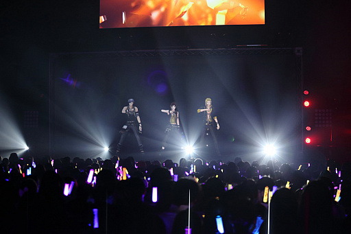 画像ギャラリー No.016のサムネイル画像 / 「ときレス」初のオールスタンディングライブ「3 Majesty × X.I.P. LIVE -Triple Road/TRICK★STER- in ARIAKE」の第3部をレポート