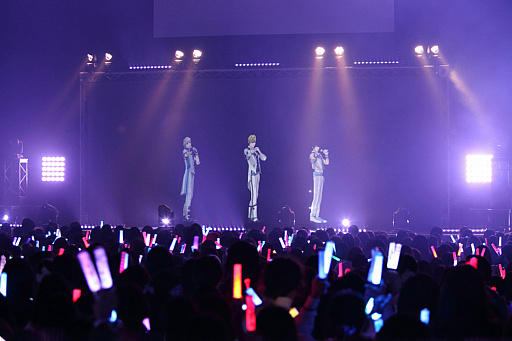 画像ギャラリー No.017のサムネイル画像 / 「ときレス」初のオールスタンディングライブ「3 Majesty × X.I.P. LIVE -Triple Road/TRICK★STER- in ARIAKE」の第3部をレポート