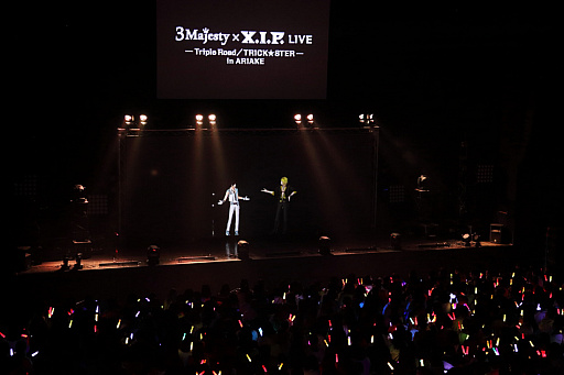 画像ギャラリー No.022のサムネイル画像 / 「ときレス」初のオールスタンディングライブ「3 Majesty × X.I.P. LIVE -Triple Road/TRICK★STER- in ARIAKE」の第3部をレポート