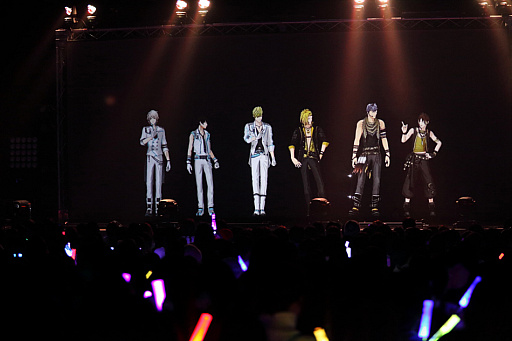 画像ギャラリー No.025のサムネイル画像 / 「ときレス」初のオールスタンディングライブ「3 Majesty × X.I.P. LIVE -Triple Road/TRICK★STER- in ARIAKE」の第3部をレポート