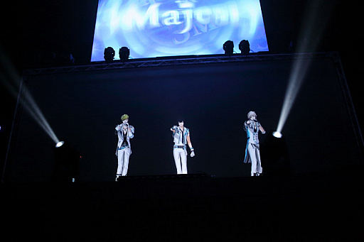 ֤Ȥ쥹׽Υ륹ǥ󥰥饤֡3 Majesty  X.I.P. LIVE -Triple Road/TRICKSTER- in ARIAKEפ3ݡ