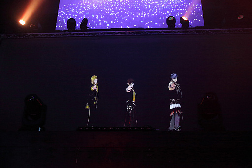 画像ギャラリー No.027のサムネイル画像 / 「ときレス」初のオールスタンディングライブ「3 Majesty × X.I.P. LIVE -Triple Road/TRICK★STER- in ARIAKE」の第3部をレポート