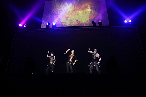 画像ギャラリー No.033のサムネイル画像 / 「ときレス」初のオールスタンディングライブ「3 Majesty × X.I.P. LIVE -Triple Road/TRICK★STER- in ARIAKE」の第3部をレポート