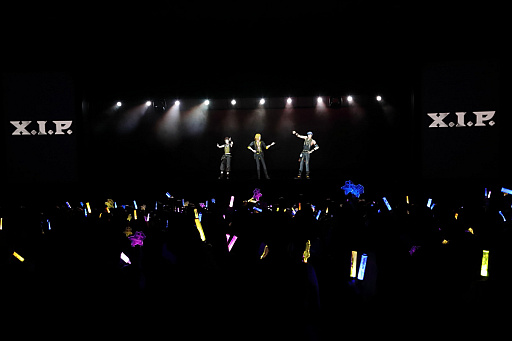 ���������꡼ No.027�Υ���ͥ������ / �֤Ȥ��쥹�ץ饤�֥ĥ����Υե��ʡ��������3 Majesty �� X.I.P. LIVE -Triple Road/TRICK��STER- FINAL�פ��ݡ���