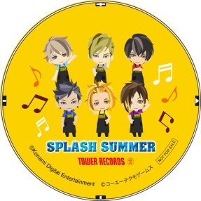 画像ギャラリー No.003のサムネイル画像 / 「ときめきレストラン☆☆☆」がタワーレコードとのコラボキャンペーンを8月1日より開催