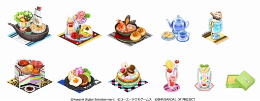 画像ギャラリー No.006のサムネイル画像 / 「ときレス」,「ドリフェス!R」コラボがスタート。コラボメニューも登場