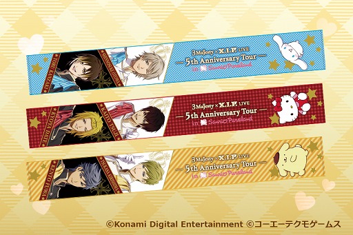 ꡼ No.014 | ֤Ȥ쥹ס3 Majesty  X.I.P. LIVE -5th Anniversary Tour in Sanrio Puroland-פΥå