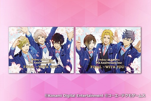 画像ギャラリー No.003のサムネイル画像 / 「3 Majesty × X.I.P. LIVE -5th Anniversary Tour FINAL- 〜WITH YOU〜」,イベント会場で販売するグッズ情報を公開