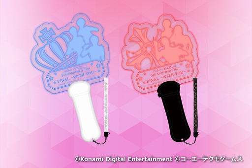 画像ギャラリー No.005のサムネイル画像 / 「3 Majesty × X.I.P. LIVE -5th Anniversary Tour FINAL- 〜WITH YOU〜」,イベント会場で販売するグッズ情報を公開