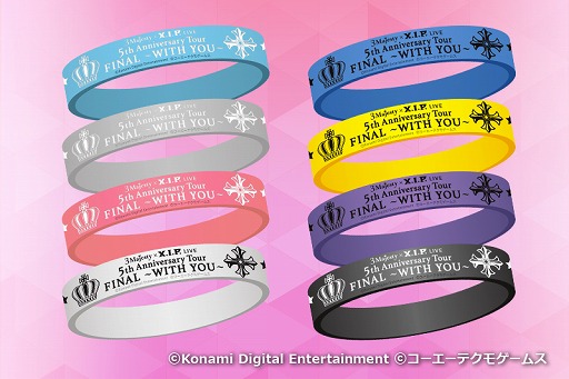 画像ギャラリー No.009のサムネイル画像 / 「3 Majesty × X.I.P. LIVE -5th Anniversary Tour FINAL- 〜WITH YOU〜」,イベント会場で販売するグッズ情報を公開