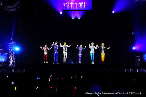 画像ギャラリー No.001のサムネイル画像 / 思い出の詰まったDMM VR THEATERでの「ときレス」ライブを振り返る! 「3 Majesty × X.I.P. LIVE in KT Zepp Yokohama -Playback DMM VR THEATER-」をレポート