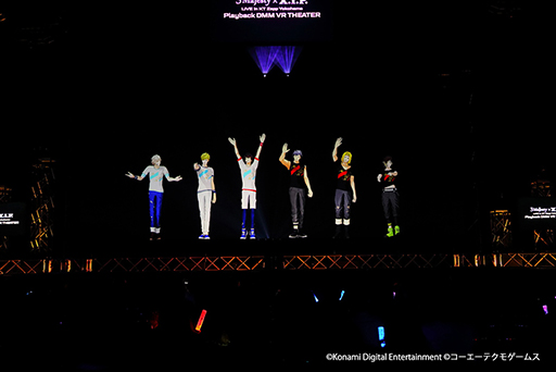 画像ギャラリー No.008のサムネイル画像 / 思い出の詰まったDMM VR THEATERでの「ときレス」ライブを振り返る! 「3 Majesty × X.I.P. LIVE in KT Zepp Yokohama -Playback DMM VR THEATER-」をレポート