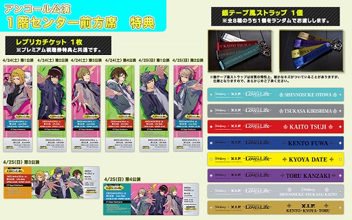 ���������꡼ No.002�Υ���ͥ������ / ��3 Majesty �� X.I.P. PREMIUM LIVE -Love��Life-�ץ��󥳡���������������åȤ�����������