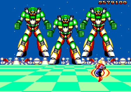 PS2アーカイブス「スペースハリアーII ~スペースハリアーコンプリート