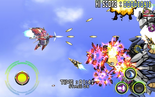 画像ギャラリー No.002のサムネイル画像 / 【7月9日のAndroid向けアプリセール情報】“装甲少女”を操作して巨大ボスと戦う横スクロール型STG「EnbornX」が再び割引セールに。価格120円