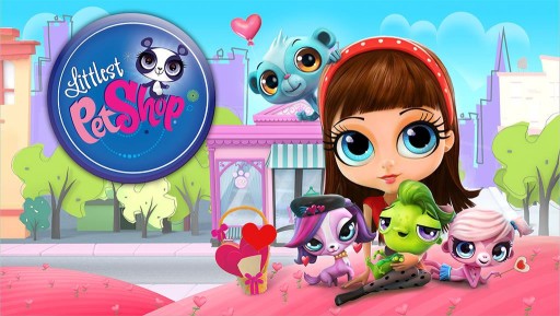 ������#001�Υ���ͥ���/iOS�ǡ�Littlest Pet Shop�פˡȥ����󥭥�åȡɤʤ�4����ο��ڥåȤ�����