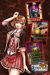 画像ギャラリー No.002のサムネイル画像 / ストリート系カードバトル「Code Of Shadow 〜路地裏バトル〜」,配信開始