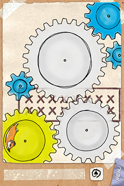 ���������꡼ No.006�Υ���ͥ������ / ���֤��Ȥ߹�碌�Ʋ�ž��������iOS�����ѥ����Geared 2!�פ�Ҳ𤹤�֡ʤۤܡ��������ޥۥ������̿�����120�� 