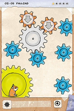 ���������꡼ No.008�Υ���ͥ������ / ���֤��Ȥ߹�碌�Ʋ�ž��������iOS�����ѥ����Geared 2!�פ�Ҳ𤹤�֡ʤۤܡ��������ޥۥ������̿�����120�� 