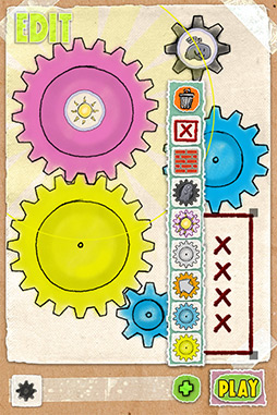 ���������꡼ No.009�Υ���ͥ������ / ���֤��Ȥ߹�碌�Ʋ�ž��������iOS�����ѥ����Geared 2!�פ�Ҳ𤹤�֡ʤۤܡ��������ޥۥ������̿�����120�� 