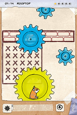 ���������꡼ No.011�Υ���ͥ������ / ���֤��Ȥ߹�碌�Ʋ�ž��������iOS�����ѥ����Geared 2!�פ�Ҳ𤹤�֡ʤۤܡ��������ޥۥ������̿�����120�� 