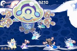 画像ギャラリー No.005のサムネイル画像 / アクションゲーム「Party Wave」が期間限定で値下げ。12月17日から