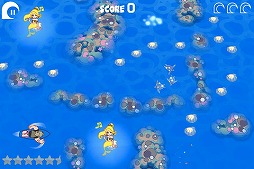 画像ギャラリー No.006のサムネイル画像 / アクションゲーム「Party Wave」が期間限定で値下げ。12月17日から