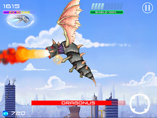 画像ギャラリー No.007のサムネイル画像 / 自機を強化して高得点を目指せ。iOS向け横スクロールSTG「J.A.M.」を紹介する「(ほぼ)日刊スマホゲーム通信」第121回