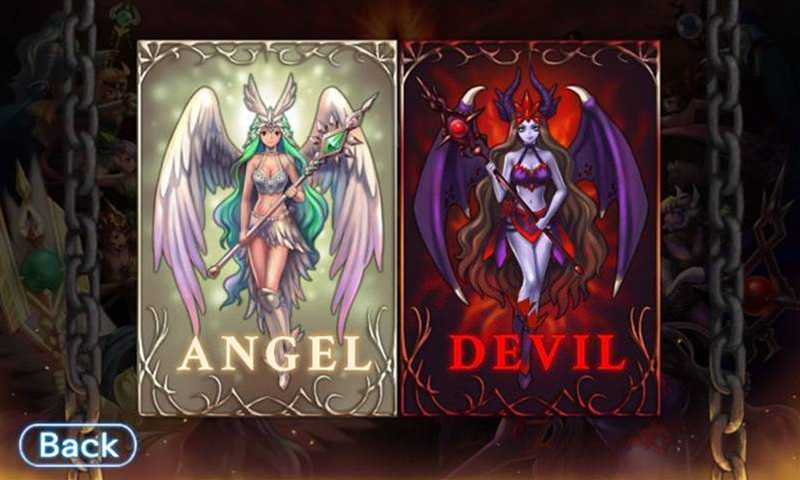 画像集 002 Android向けディフェンスゲーム 天使と悪魔 の無料版が配信に