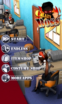 ꡼ No.007 | Crazy Boss