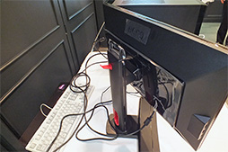 画像ギャラリー No.005のサムネイル画像 / BenQのディスプレイ担当者に直撃取材。ゲーマー向け新製品「XL2420TE」の特徴と,将来のゲーマー向けディスプレイが目指すものを聞いてきた