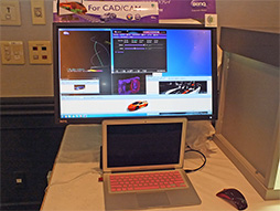 画像ギャラリー No.008のサムネイル画像 / BenQのディスプレイ担当者に直撃取材。ゲーマー向け新製品「XL2420TE」の特徴と,将来のゲーマー向けディスプレイが目指すものを聞いてきた