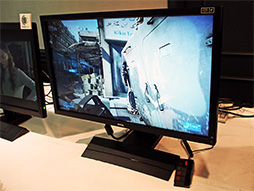 画像ギャラリー No.015のサムネイル画像 / BenQのディスプレイ担当者に直撃取材。ゲーマー向け新製品「XL2420TE」の特徴と,将来のゲーマー向けディスプレイが目指すものを聞いてきた