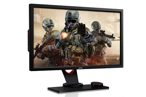 画像集#002のサムネイル/BenQ,ゲーマー向け液晶ディスプレイ「XL2430T」を世界市場で発表。デザイン一新で使い勝手の向上を図る