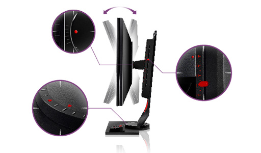 画像集#009のサムネイル/BenQ,ゲーマー向け液晶ディスプレイ「XL2430T」を世界市場で発表。デザイン一新で使い勝手の向上を図る