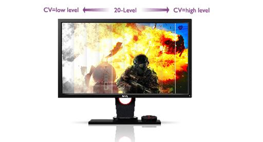 画像集#010のサムネイル/BenQ,ゲーマー向け液晶ディスプレイ「XL2430T」を世界市場で発表。デザイン一新で使い勝手の向上を図る