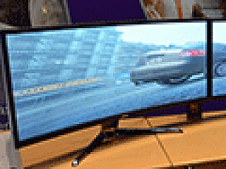 COMPUTEX］BenQ，35インチサイズで垂直144Hz対応の湾曲液晶