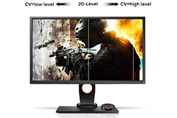 画像ギャラリー No.010のサムネイル画像 / BenQ,垂直144Hz&残像感低減機能搭載のe-Sports向け液晶ディスプレイ「XL2536」を2月23日に国内発売