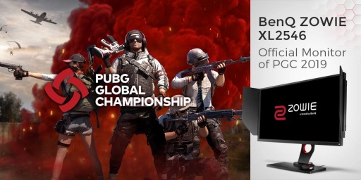 画像ギャラリー No.001のサムネイル画像 / BenQ ZOWIEの液晶ディスプレイ「XL2546」がPUBG世界大会の公式ディスプレイに認定